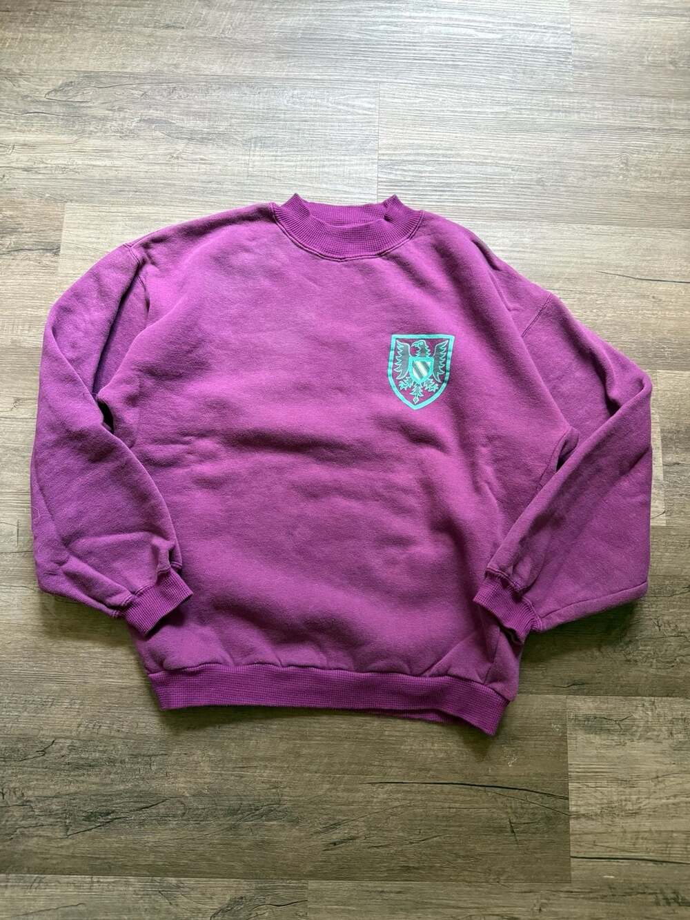 Gotcha Sweatshirt Size M Purple Surfing Crewneck Pullover